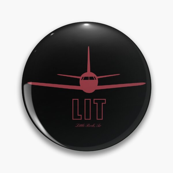 Item preview, Little Rock Arkansas Airport Code LIT designed and sold by Lartheviking.