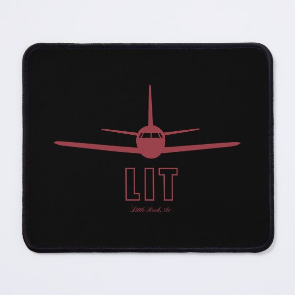 Item preview, Little Rock Arkansas Airport Code LIT designed and sold by Lartheviking.