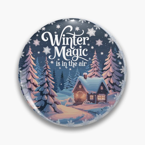 Item preview, Winter Magic Is In The Air - Winter Landscape designed and sold by MrERNST.