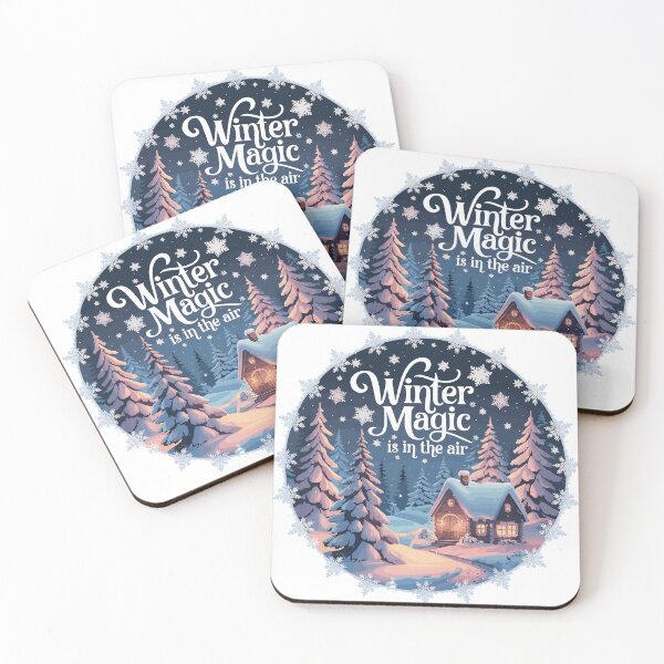 Item preview, Winter Magic Is In The Air - Winter Landscape designed and sold by MrERNST.