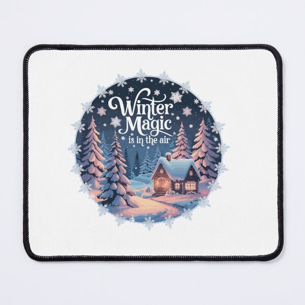 Item preview, Winter Magic Is In The Air - Winter Landscape designed and sold by MrERNST.