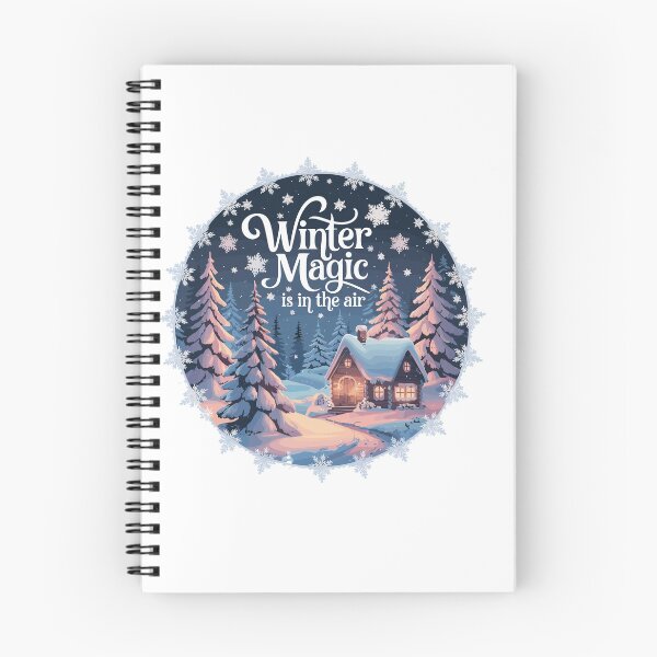 Item preview, Winter Magic Is In The Air - Winter Landscape designed and sold by MrERNST.