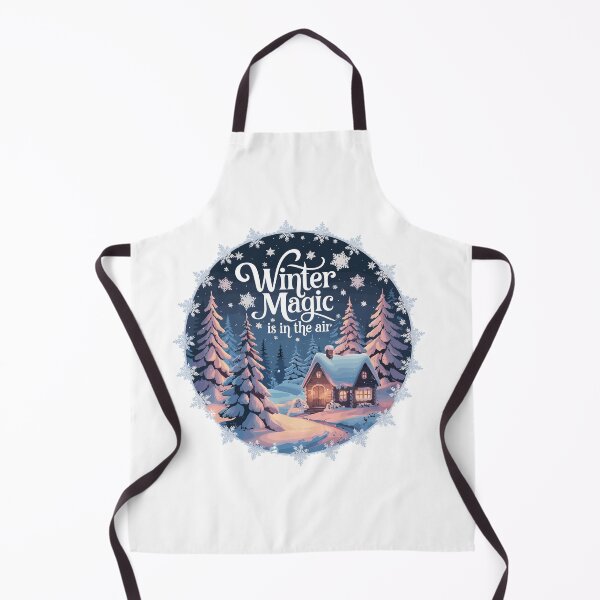 Item preview, Winter Magic Is In The Air - Winter Landscape designed and sold by MrERNST.