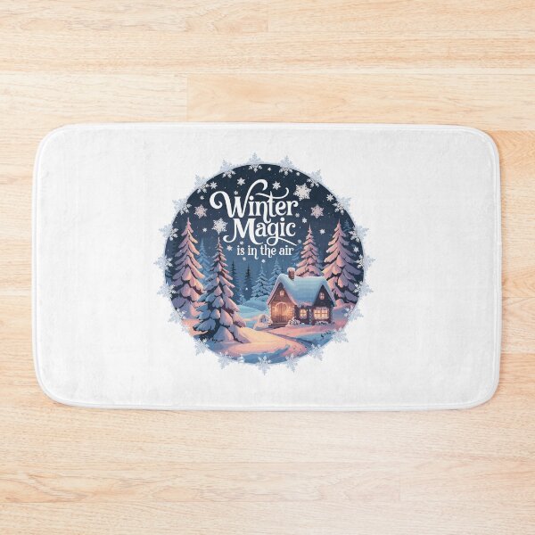 Item preview, Winter Magic Is In The Air - Winter Landscape designed and sold by MrERNST.