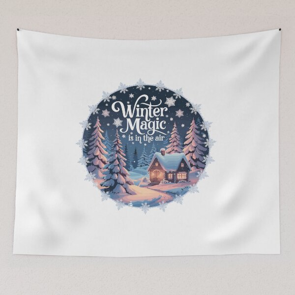 Item preview, Winter Magic Is In The Air - Winter Landscape designed and sold by MrERNST.