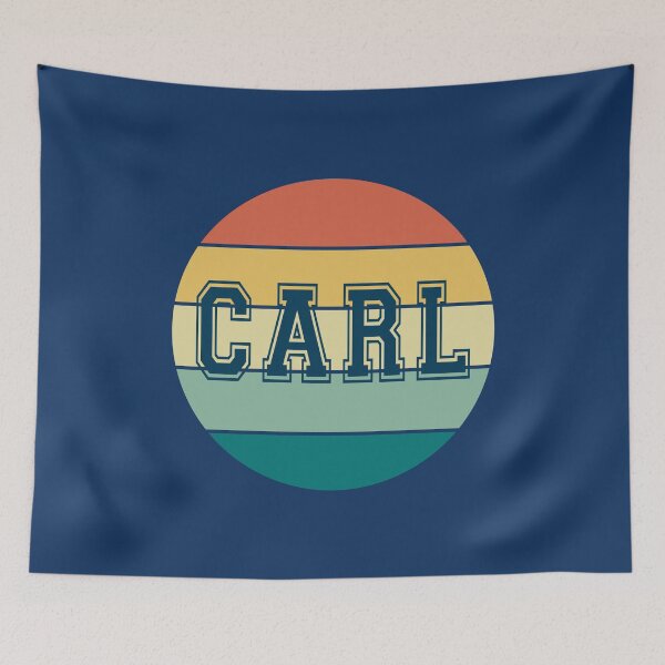 Item preview, Carl Name designed and sold by Jeallan Designs.