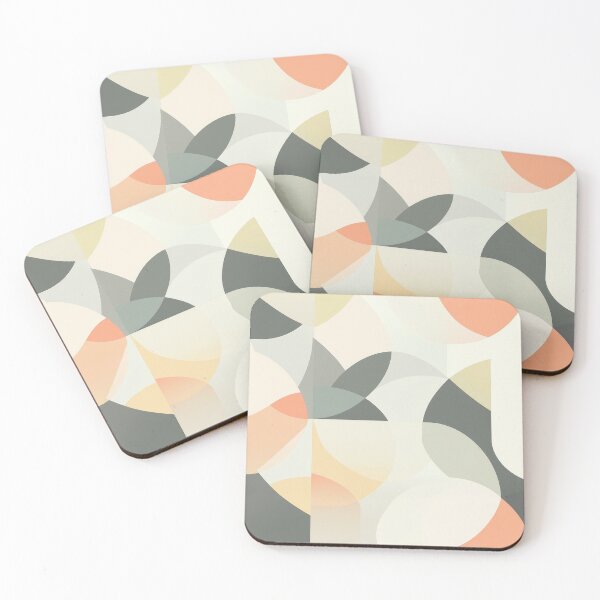 Item preview, Minimalist Pastel Geometric Art designed and sold by digitalvintage.
