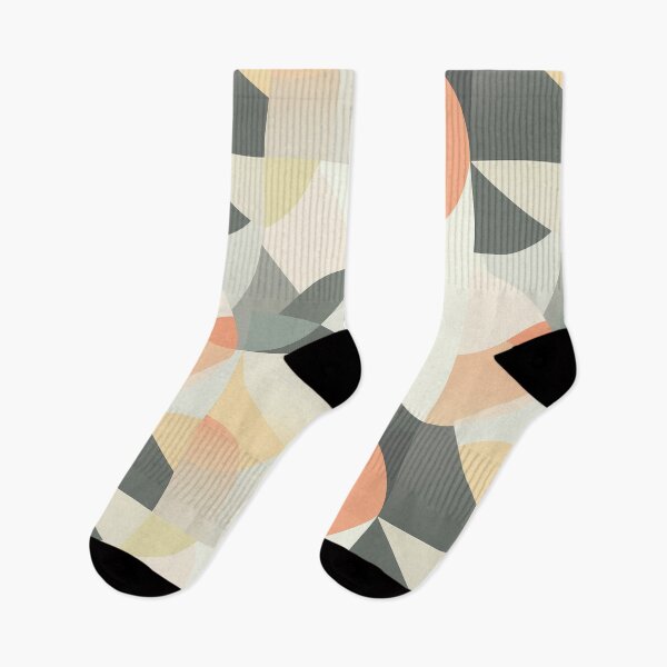 Item preview, Minimalist Pastel Geometric Art designed and sold by digitalvintage.