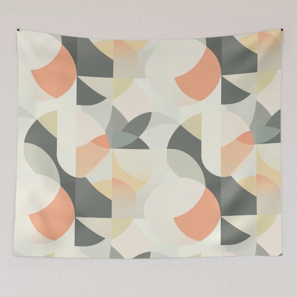 Item preview, Minimalist Pastel Geometric Art designed and sold by digitalvintage.