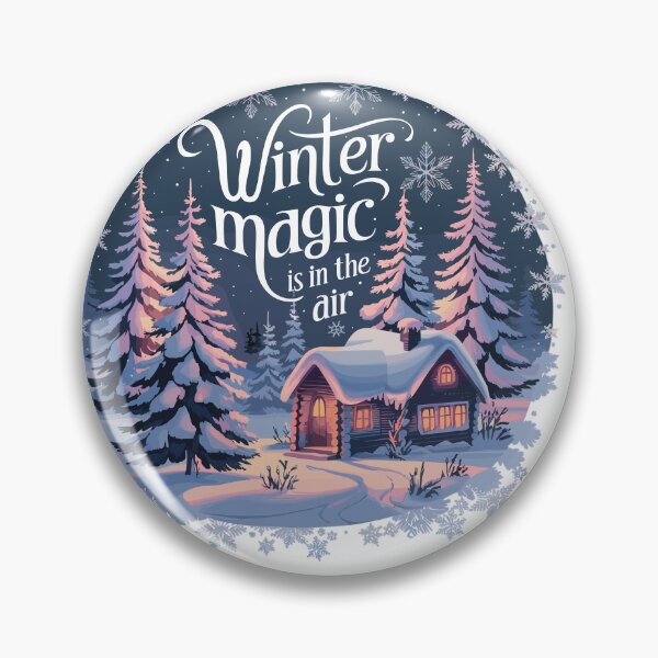 Item preview, Winter Magic Is In The Air - Winter Landscape designed and sold by MrERNST.