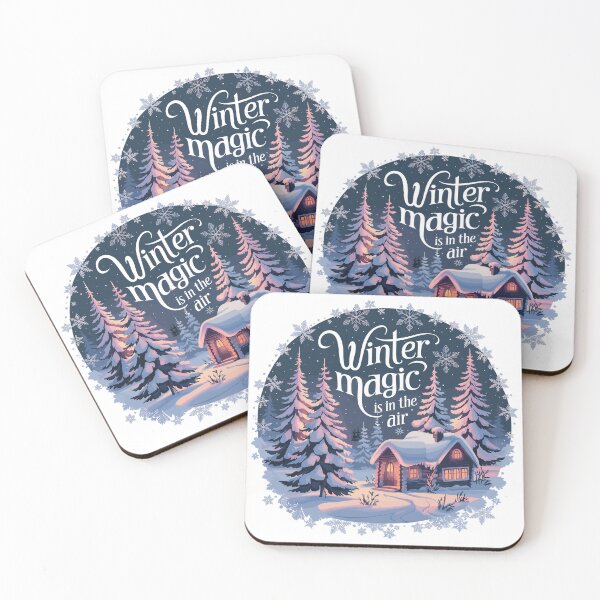 Item preview, Winter Magic Is In The Air - Winter Landscape designed and sold by MrERNST.