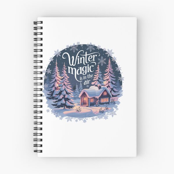 Item preview, Winter Magic Is In The Air - Winter Landscape designed and sold by MrERNST.
