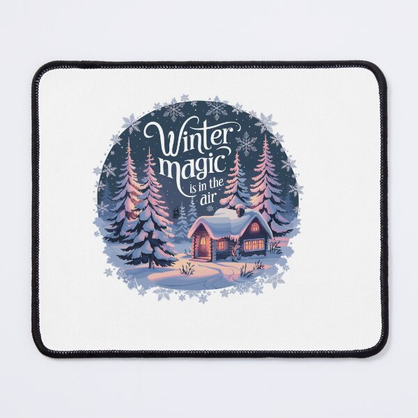 Item preview, Winter Magic Is In The Air - Winter Landscape designed and sold by MrERNST.