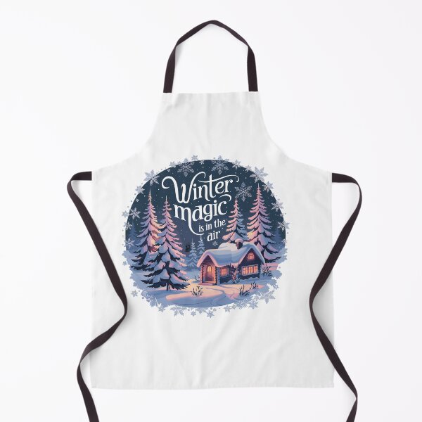 Item preview, Winter Magic Is In The Air - Winter Landscape designed and sold by MrERNST.