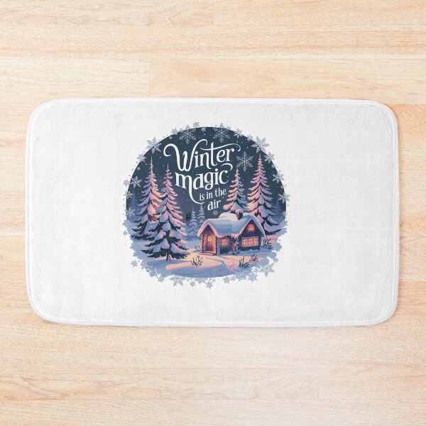 Item preview, Winter Magic Is In The Air - Winter Landscape designed and sold by MrERNST.