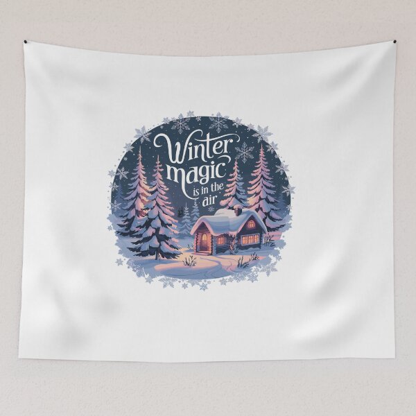 Item preview, Winter Magic Is In The Air - Winter Landscape designed and sold by MrERNST.