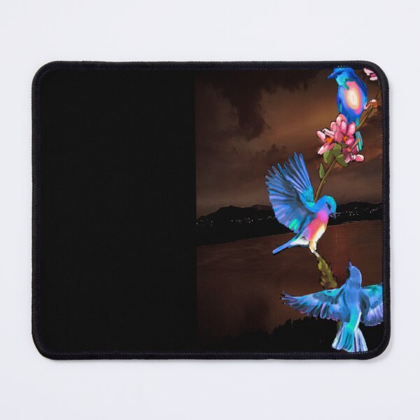 Item preview, Bluebirds designed and sold by Uday-kala.