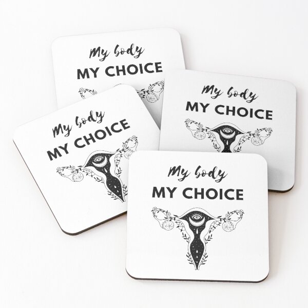 Item preview, Women's Rights Beautiful Uterus Illustration - My Body, My Choice designed and sold by impressionofmel.