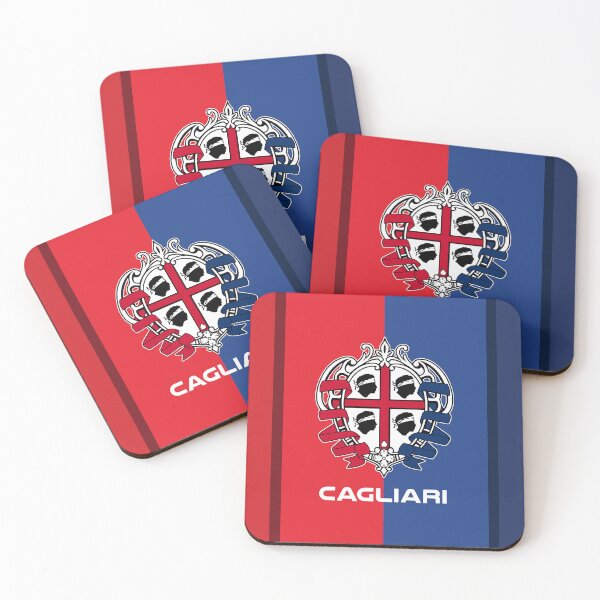 Item preview, Cagliari - Sardegna - Rosso Blu - Emblem - Sardinia - Coat of arms designed and sold by miskaralise.