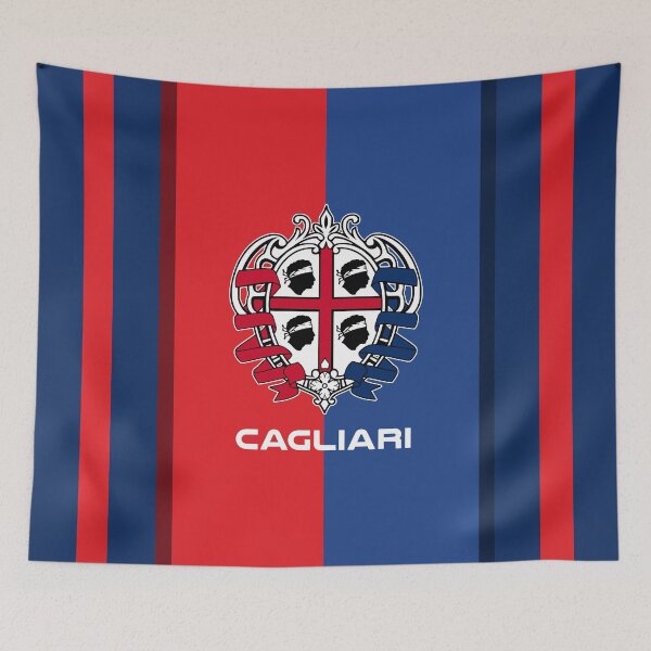 Item preview, Cagliari - Sardegna - Rosso Blu - Emblem - Sardinia - Coat of arms designed and sold by miskaralise.