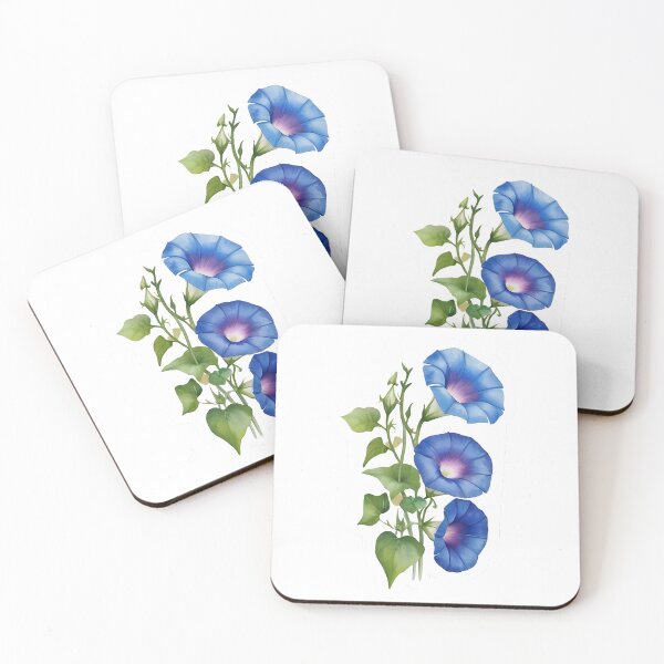 Item preview, Blue Morning Glory designed and sold by HOMETOWN86.