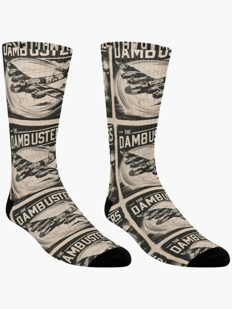 Thumbnail 3 of 5, Socks, Dambusters designed and sold by Azrora.