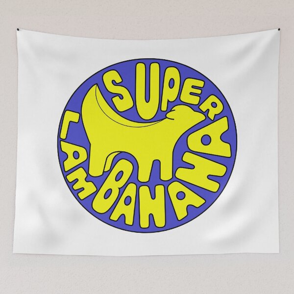 Item preview, SuperLamBanana designed and sold by Tameink.