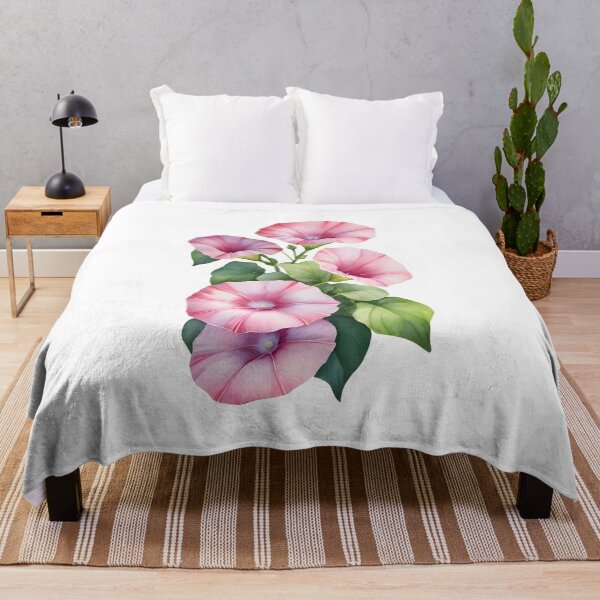Item preview, Pink Morning Glory designed and sold by HOMETOWN86.