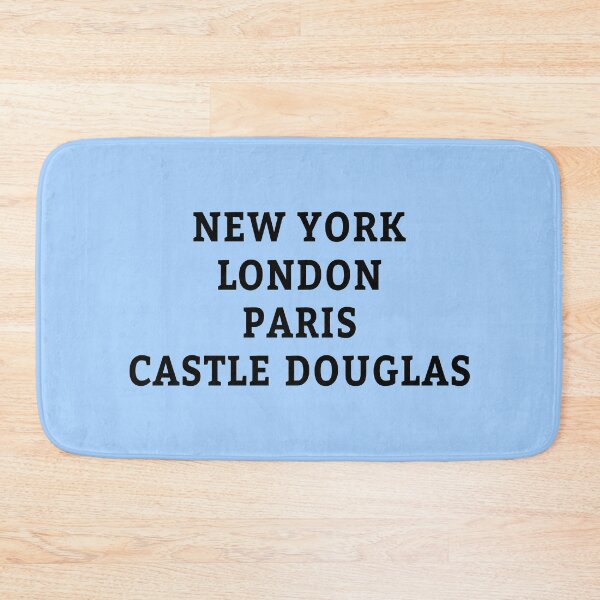 Item preview, New York, London, Paris, Castle Douglas designed and sold by Jeallan Designs.
