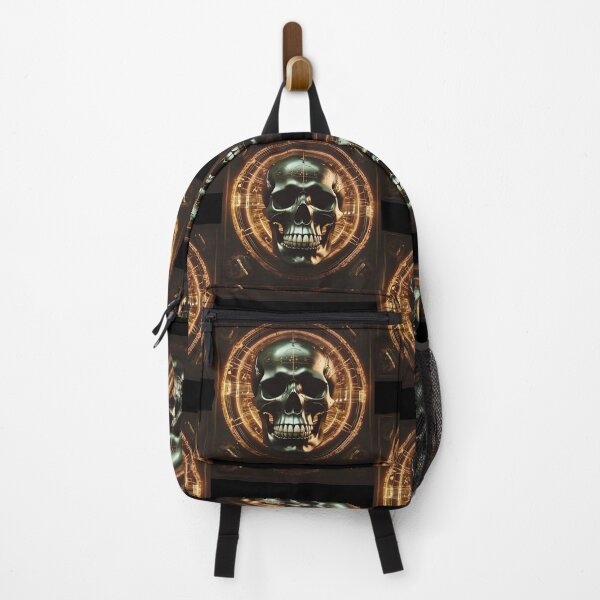 Item preview, Skull Surrounded by Musical Notes designed and sold by TheDarkStone.