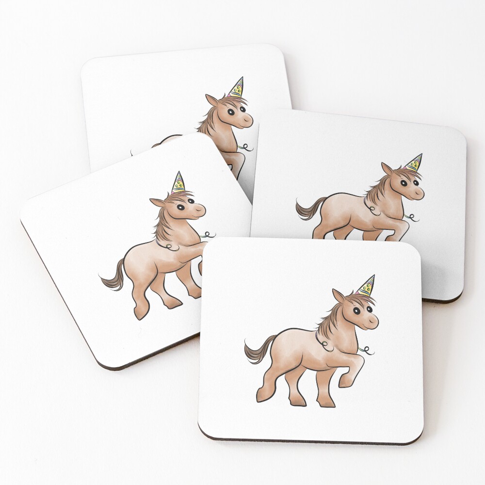 Item preview, Coasters (Set of 4) designed and sold by Li-Bro.