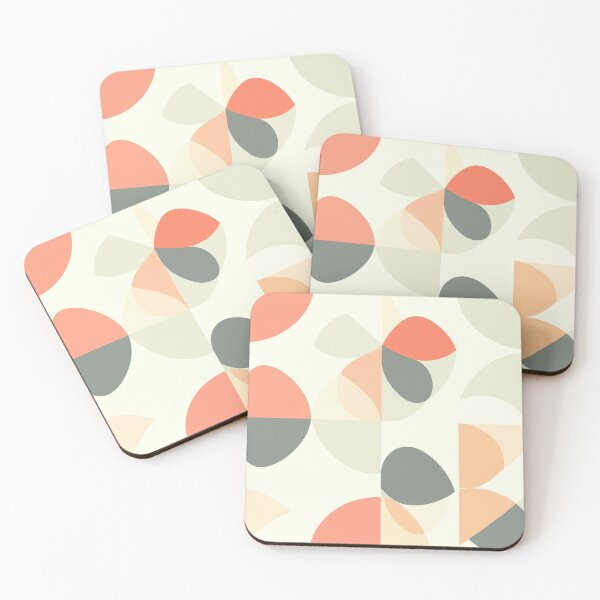 Item preview, Minimalist Pastel Geometric Art designed and sold by digitalvintage.