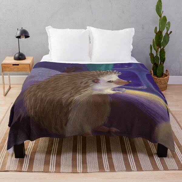 Artikelvorschau, Little Cute Hedgehog entworfen und verkauft von iamdesigns14.