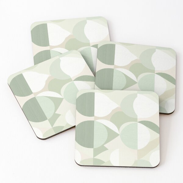 Item preview, Minimalist Pastel Geometric Art designed and sold by digitalvintage.