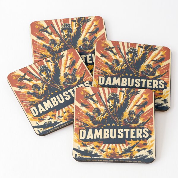 Item preview, Dambusters designed and sold by Azrora.