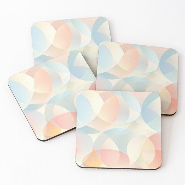 Item preview, Minimalist Pastel Geometric Art designed and sold by digitalvintage.