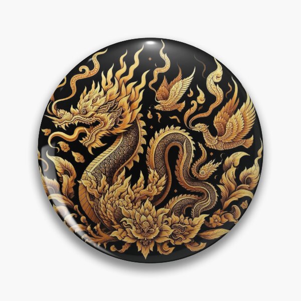 Item preview, Golden Dragon designed and sold by Patchanee25528.