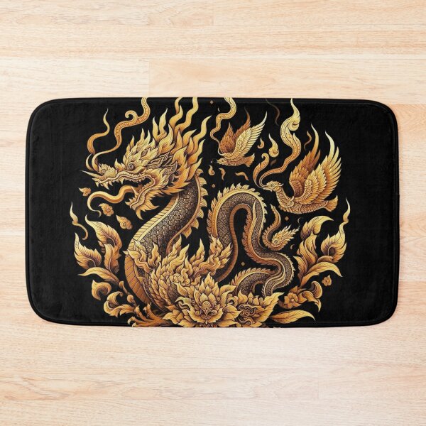Item preview, Golden Dragon designed and sold by Patchanee25528.