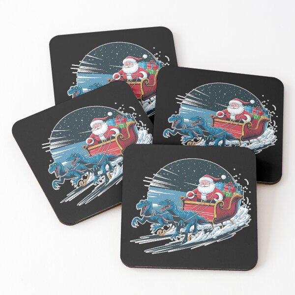 Item preview, Santa Claus and Dinosaurs designed and sold by Ambient Mind Design.