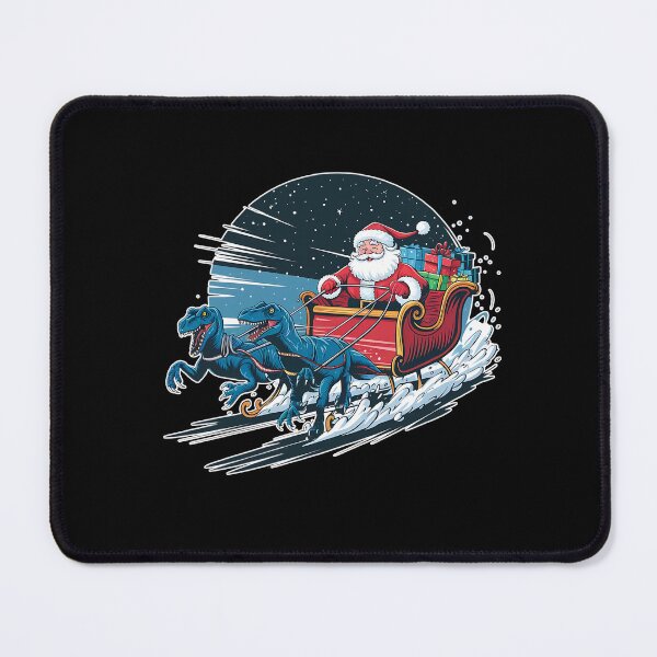 Item preview, Santa Claus and Dinosaurs designed and sold by Ambient Mind Design.