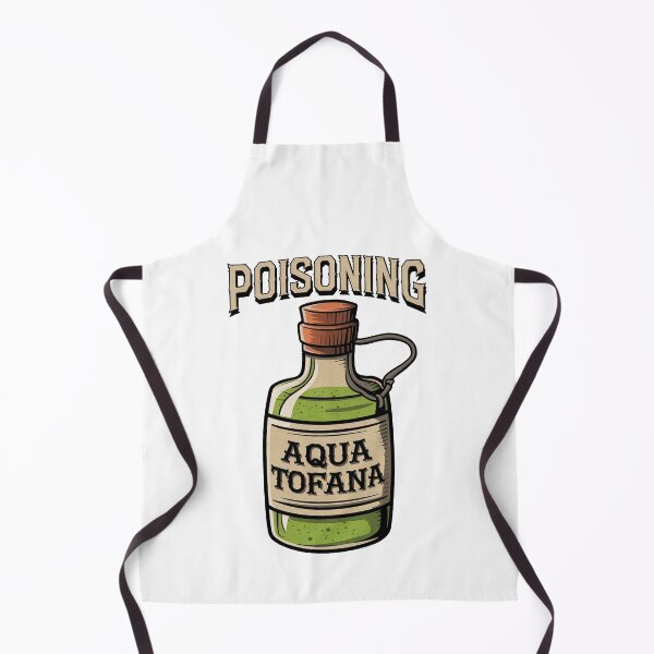 Item preview, Poisoning Aqua Tofana designed and sold by lemurdesigns.