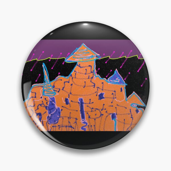 Item preview, Ms paint castle designed and sold by M00dYd00M.