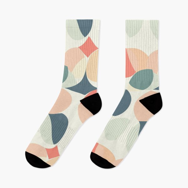 Item preview, Minimalist Pastel Geometric Art designed and sold by digitalvintage.