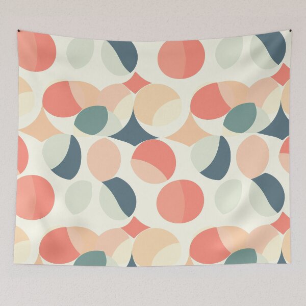 Item preview, Minimalist Pastel Geometric Art designed and sold by digitalvintage.