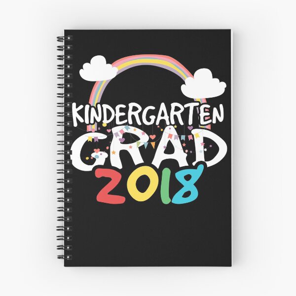 Item preview, Kindergarten Grad 2018 designed and sold by Kieran Abbott.