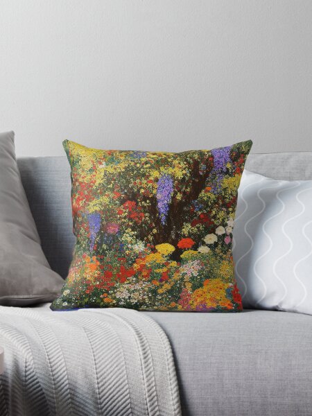 Item preview, Gustav Klimt Flower Garden designed and sold by maniacfitness.