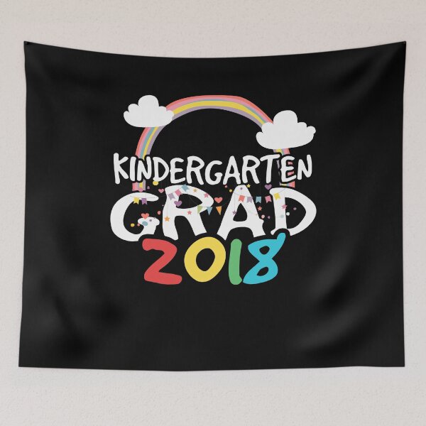Artikelvorschau, Kindergarten Grad 2018 entworfen und verkauft von Kieran Abbott.