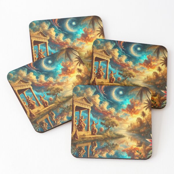 Item preview, Tropical dream in historic splendor designed and sold by Sigtrix.