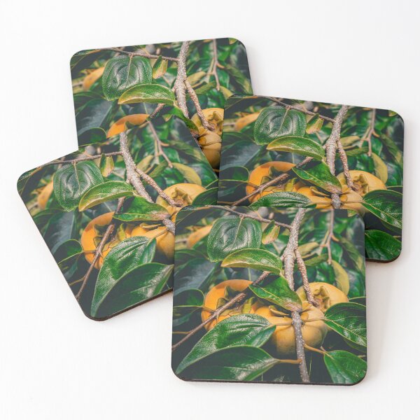 Item preview, Golden Persimmons designed and sold by Julie Navitka.