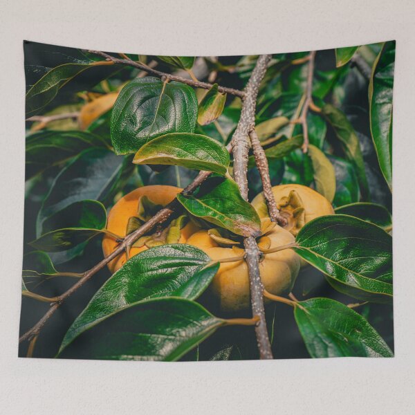Item preview, Golden Persimmons designed and sold by Julie Navitka.